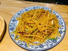 炝炒土豆丝-小幸湖春饼(悦茂购物中心店)