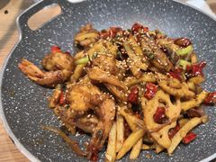 -街角等你.大连海鲜烧烤.经典铁板海鲜串(西安路店)