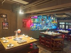 大堂-捞围鲜·港式打边炉(海阳路店)