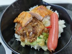 -深圳大学城荔园一食堂(校园路)