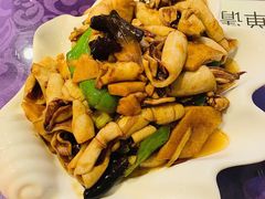 酱爆笔管鱼-威海渔村(静安旗舰店)