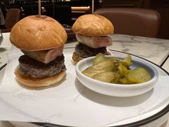 鹅肝牛肉小汉堡-酒池星座(深圳湾后海汇店)