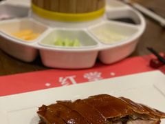 招牌酥不腻片皮烤鸭-义乌香格里拉•食尚汇MIX