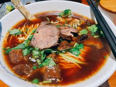牛肉筋腩面-囿面传统制面馆(中央路店)