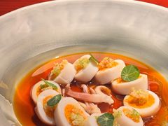 虾油海胆酿小管-解香楼(八盘岭路店)