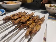 烤羊肉串-巴依老爷新疆美食(清华东门店)