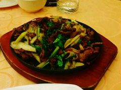 烤牛肉-烤肉宛饭庄(北新桥店)