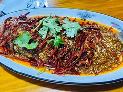蒜爆鱼-十二道丰味·徐州土菜·烧烤(何山路店)