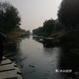 河的东岸新建了一个很大的公园，虽然没有命名