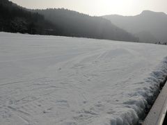 -济南卧虎山滑雪场