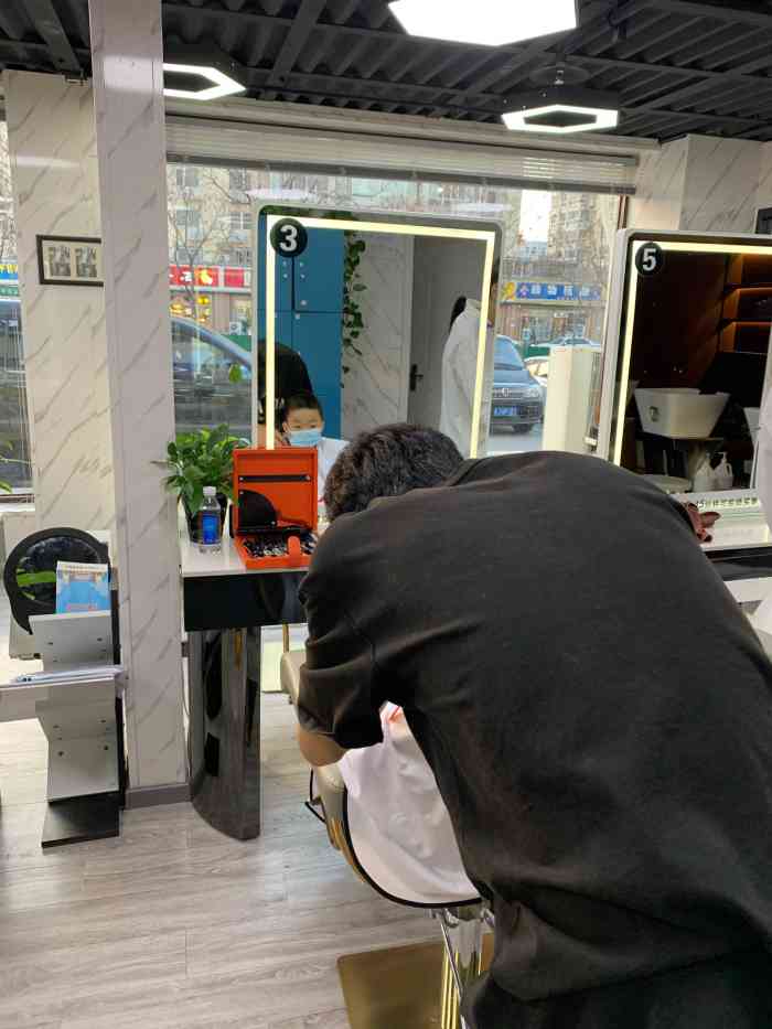 木子谦护肤造型(石景山店)-"【项目】剪发第一次剪头发一直说说说办了