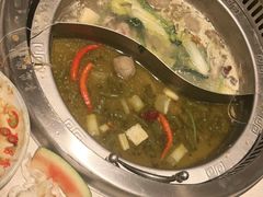 -蜀留香火锅(社会山店)