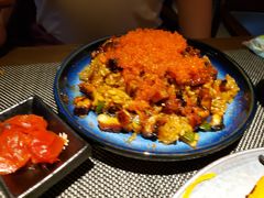 鳗鱼蟹子炒饭-鲸山上·私房日料(泰达MSD店)