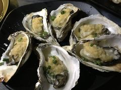 蒜蓉烧生蚝-望恋·天台音乐餐厅