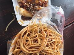 -找不到凉面(新都粮食局毗河油厂职工宿舍大院店)