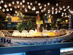 自助取餐区-领鲜活海鲜榴莲自助火锅(东门店)