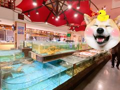 大堂-西贝海鲜汇(槐安路店)