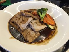 -唐拉雅秀酒店-西锦汇空中BBQ·思创餐厅