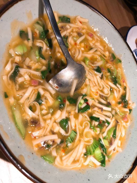 肥猫餐厅(青浦宝龙店)东阳烂糊面图片