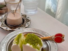 山羊奶冰淇淋蛋糕-龟兹KUCINA·新疆菜(前滩L+PLAZA店)