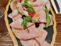 火腿拼盆-ALLORA意大利餐厅(丰盛里店)