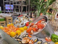 -芜湖富力万达嘉华酒店·美食汇海鲜自助餐厅 (万达店)