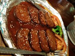 铁板黑椒扒-云来居素食馆(东门店)