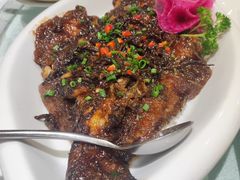 梅干菜烧笋壳鱼-利鸿私宴(南京路步行街店)