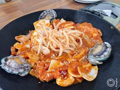 -城山辣炒黑猪肉