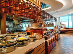 自助取餐区-济南香格里拉·咖啡泉自助餐厅