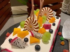 -海口绿发希尔顿酒店-田园汇自助餐·三文鱼·海鲜