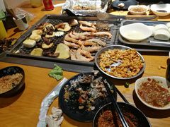 -西昌老号李小肠特色烧烤园(温江店黑金冠好店)