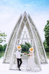 -雪中彩影婚纱摄影·微光艺术中心