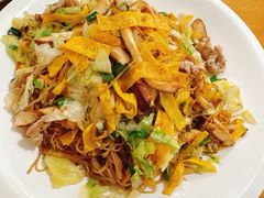 嵊州炒榨面-老袁炒年糕(富豪路店)