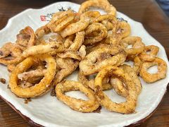 椒盐鱿鱼圈-福利来酒店(泺源大街店)