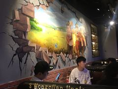 大堂-三个蒙古大叔羊肉串(大宁店)