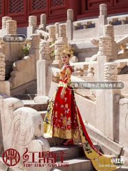 点击看大图 -LOVE SHINE婚纱·红鼎庄龙凤褂·妈妈装定制