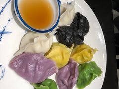 五味海鲜水饺拼盘-东莱馋房(陆家嘴店)