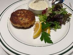 招牌蟹肉饼-Wolfgang’s Steakhouse 沃夫冈牛排馆(上海白玉兰广场店)