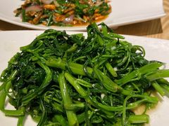 蒜蓉炒空心菜-渔太泰漓江小馆·广西融合菜(西街店)
