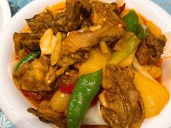 -巴扎美食·新疆菜·西域歌舞表演餐厅(新疆大厦店)