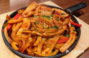 Korean Iron Plate Squid