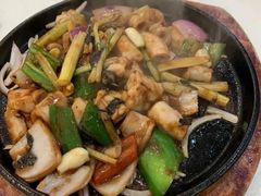 铁板竹肠-大欢喜饭店(江怡路店)