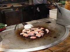 -广州中心皇冠假日酒店-环市食坊·海鲜自助餐厅