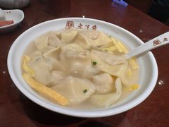 刀鱼馄饨-老半斋(福州路店)