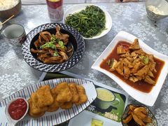 -天天向上素食餐厅(五台山店)