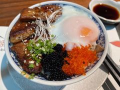鹅肝温泉蛋饭-熹炭精致日料(金融街购物中心店)