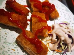 虾饼-猪啊牛呀羊啊铜盘烤肉(正大广场店)