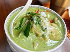 秘制青咖喱鸡肉-simply thai天泰(静安嘉里中心店)