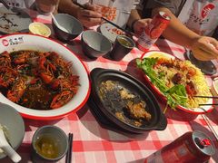 -在老街·淮安大排档·甜麻干煸龙虾·烧烤(河下古镇店)